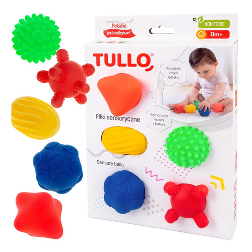 Sensorik-Bälle 5 Stück