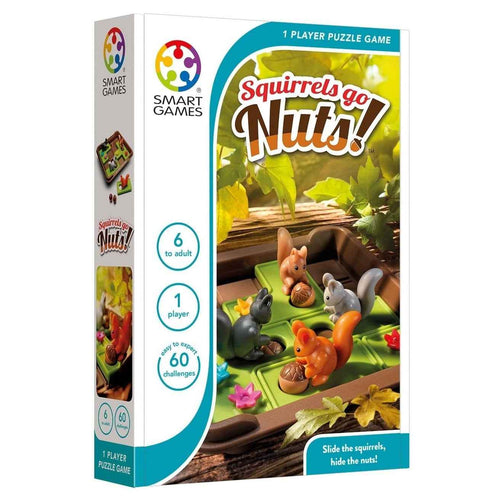 Gra logiczna Smart Games - Squirrels Go Nuts!