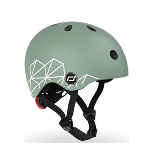 Helm für Kinder von 1-5 Jahren - Green Lines - Tublu.de