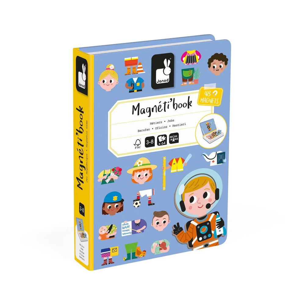 Magnetisches Puzzle Magnetibook – Berufe - Tublu.de