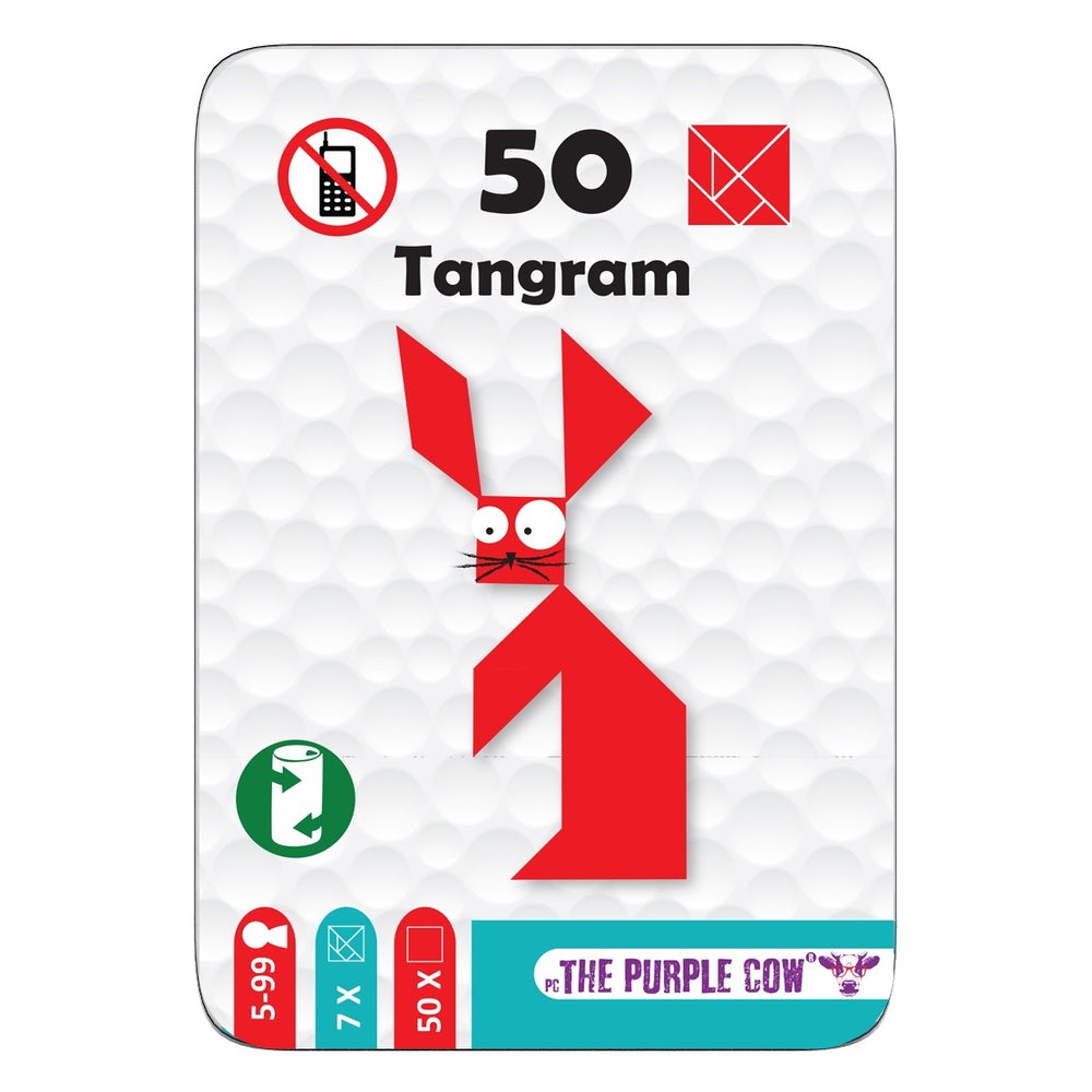 Reise-Rätsel – 50 Tangram