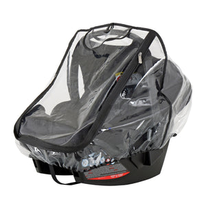 Regenschutz für den Kindersitz