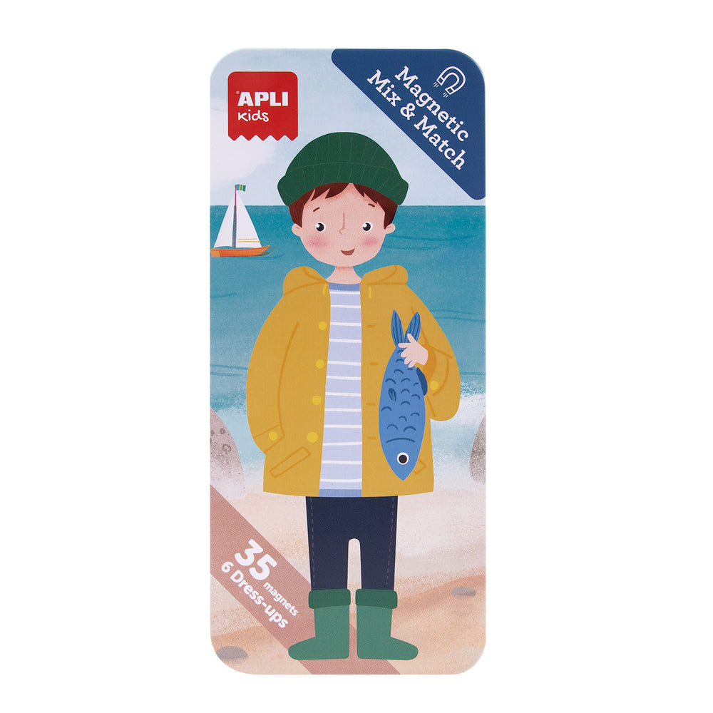 Magnetisches Puzzlespiel Mix&Match – Ozean - Tublu.de