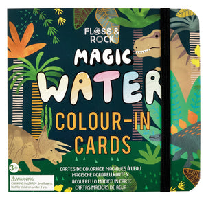 Magische Wassermalbücher - Dinosaurier - Tublu.de