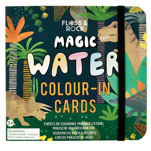 Magische Wassermalbücher - Dinosaurier - Tublu.de