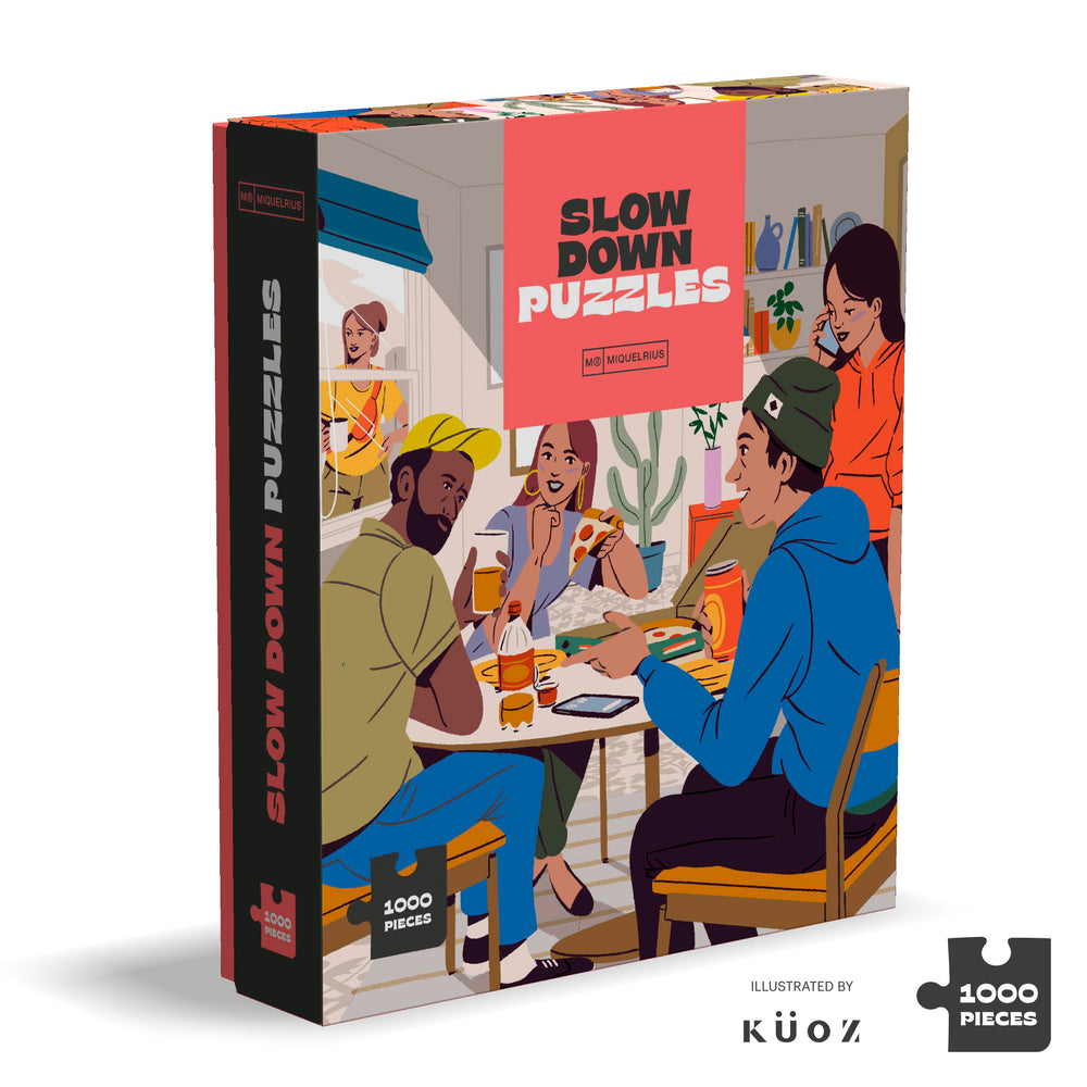 Puzzle – Friends 1000 Teile