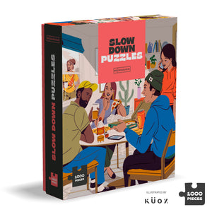 Puzzle – Friends 1000 Teile