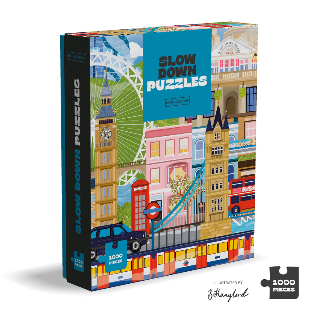 Puzzle – London 1000 Teile