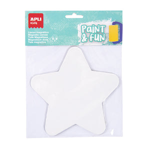 Magnetische Malleinwand – Stern - Tublu.de