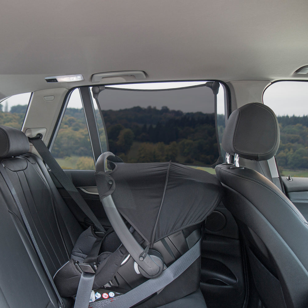 Flexibler Sonnenschutz für das Auto