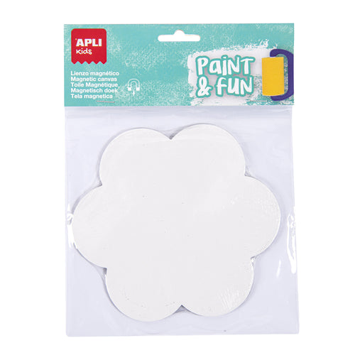 Magnetische Malleinwand – Blume - Tublu.de