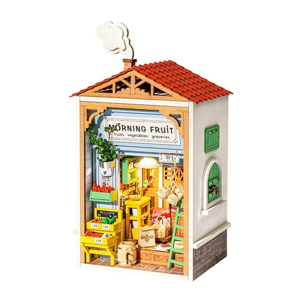 Holzbausatz Morgenladen