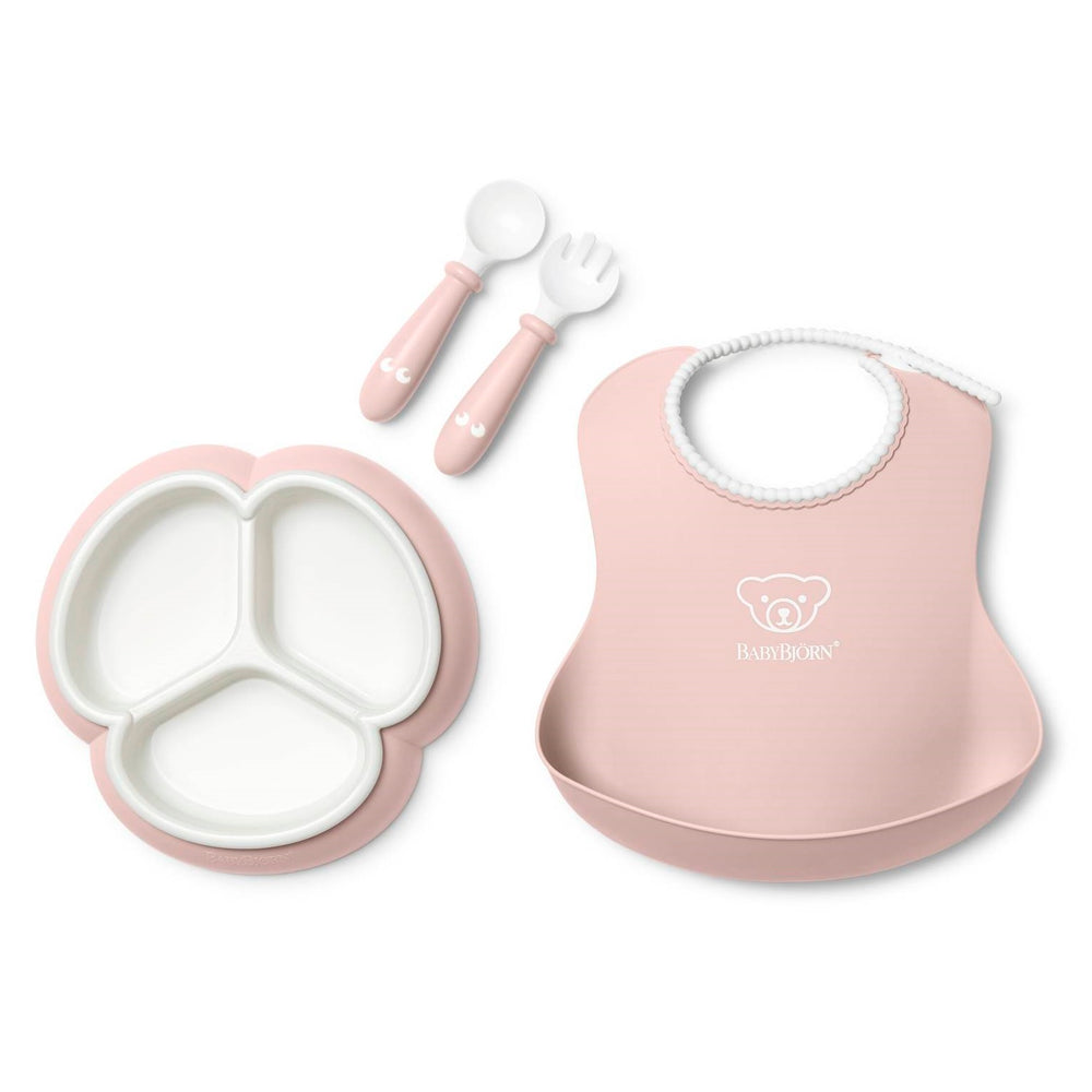 Kindergeschirr Mealtime – Puderrosa