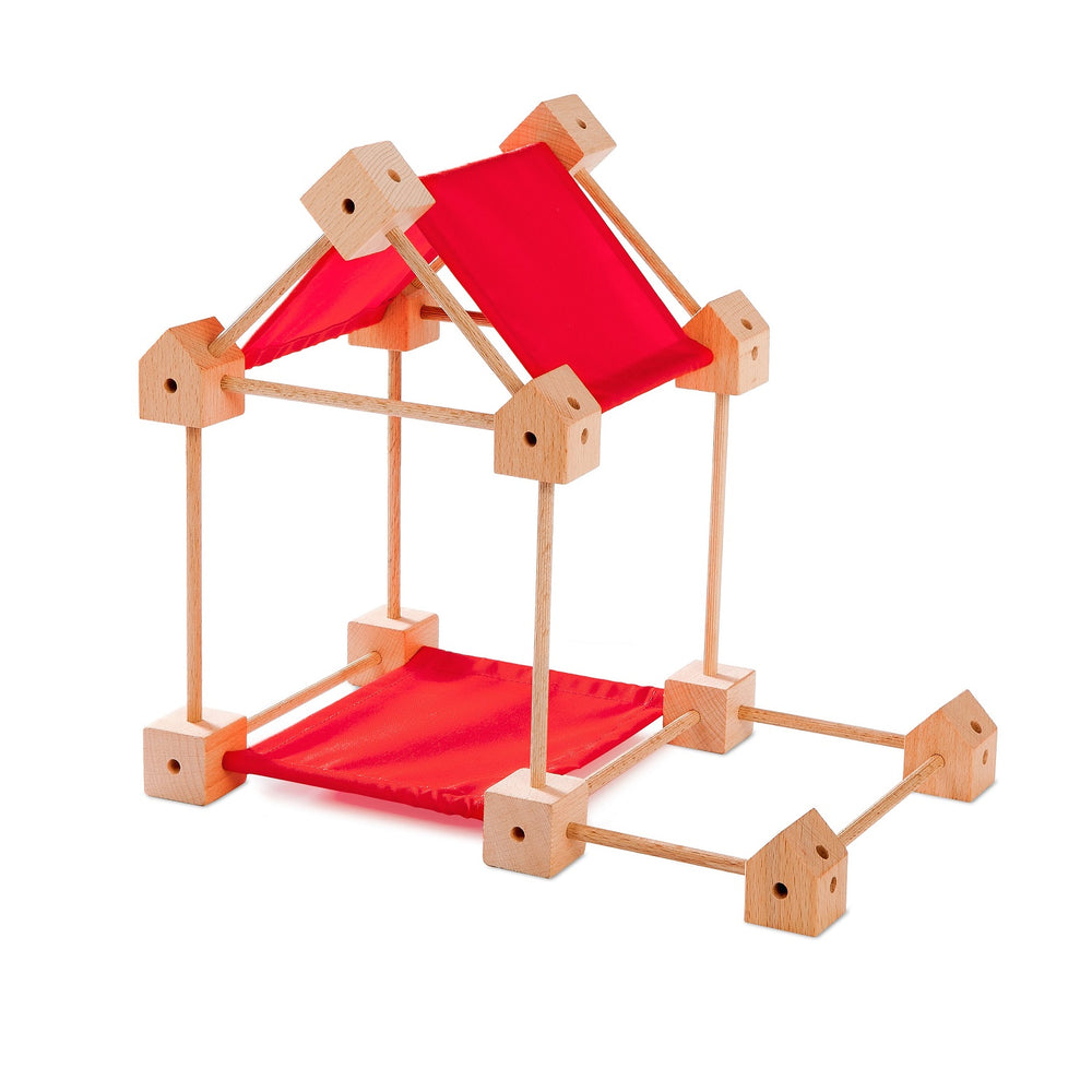 Holzbausteine Mini S – 42 Stk.