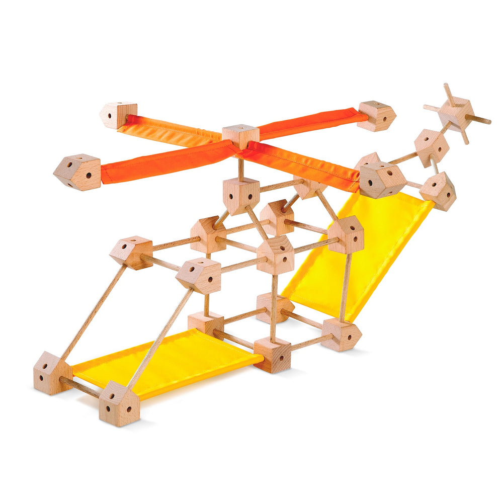 Holzbausteine Mini L – 130 Stk.