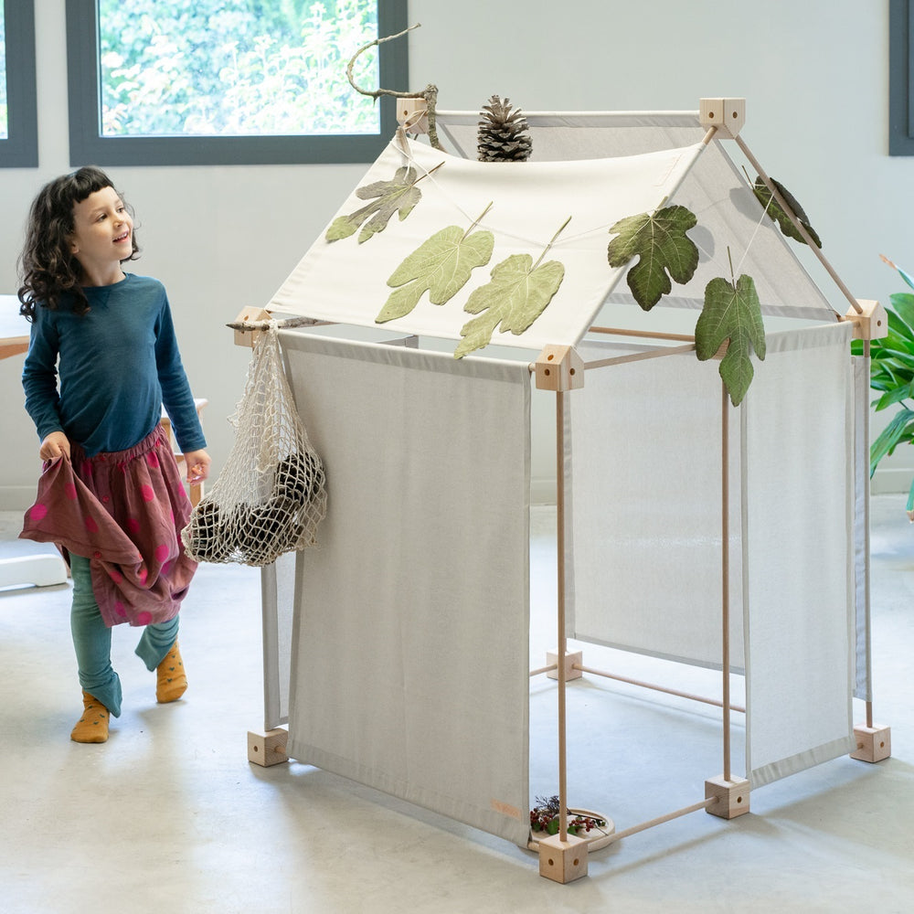 Große Holzbausteine Maxi Kernel Kreema – 44 Stk.