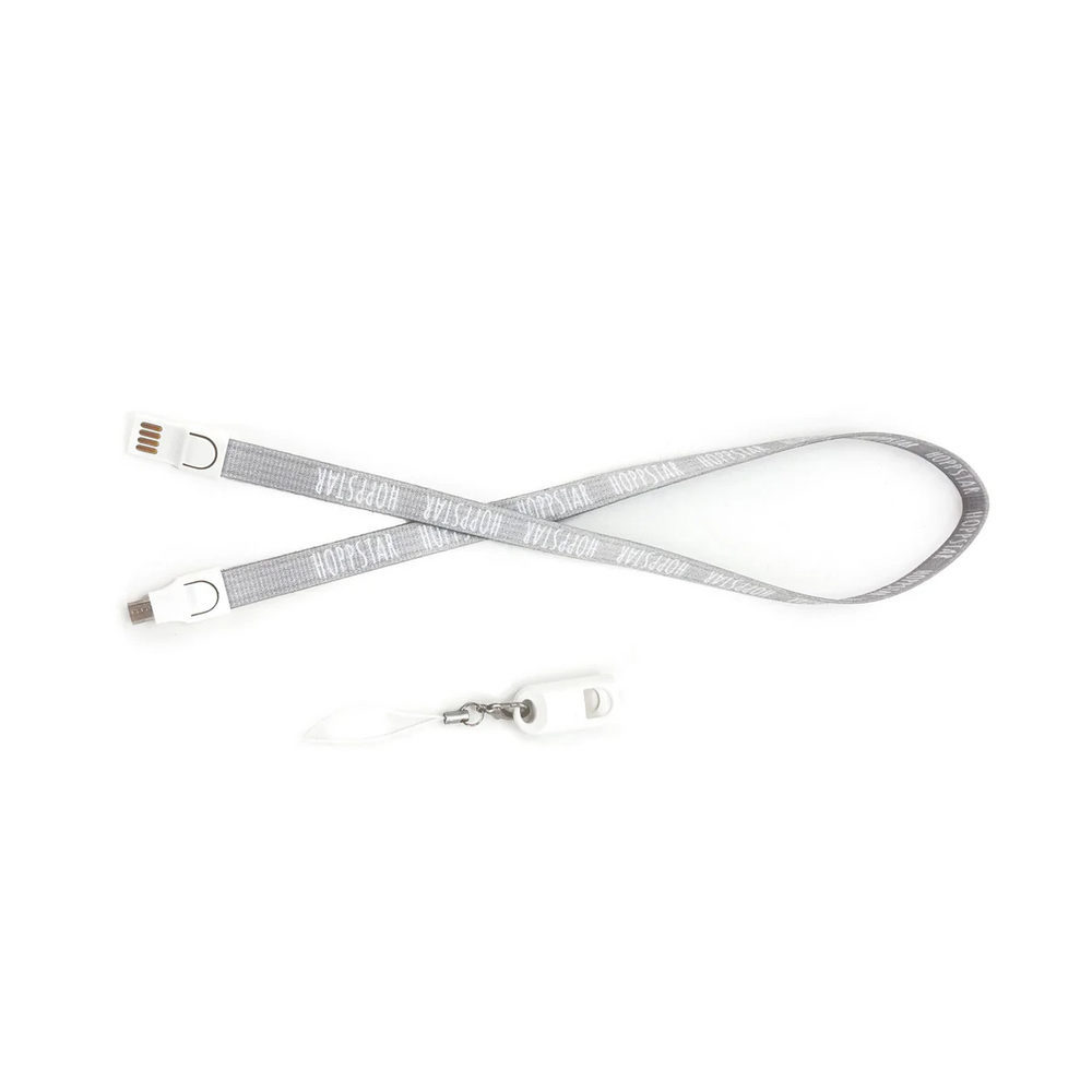 2-in-1-Lanyard mit Ladekabel für die Kamera