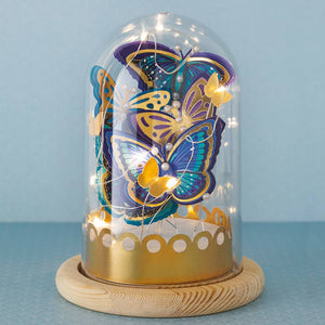 Kreativ-Set Lampe - Schmetterlinge 8+ - Tublu.de