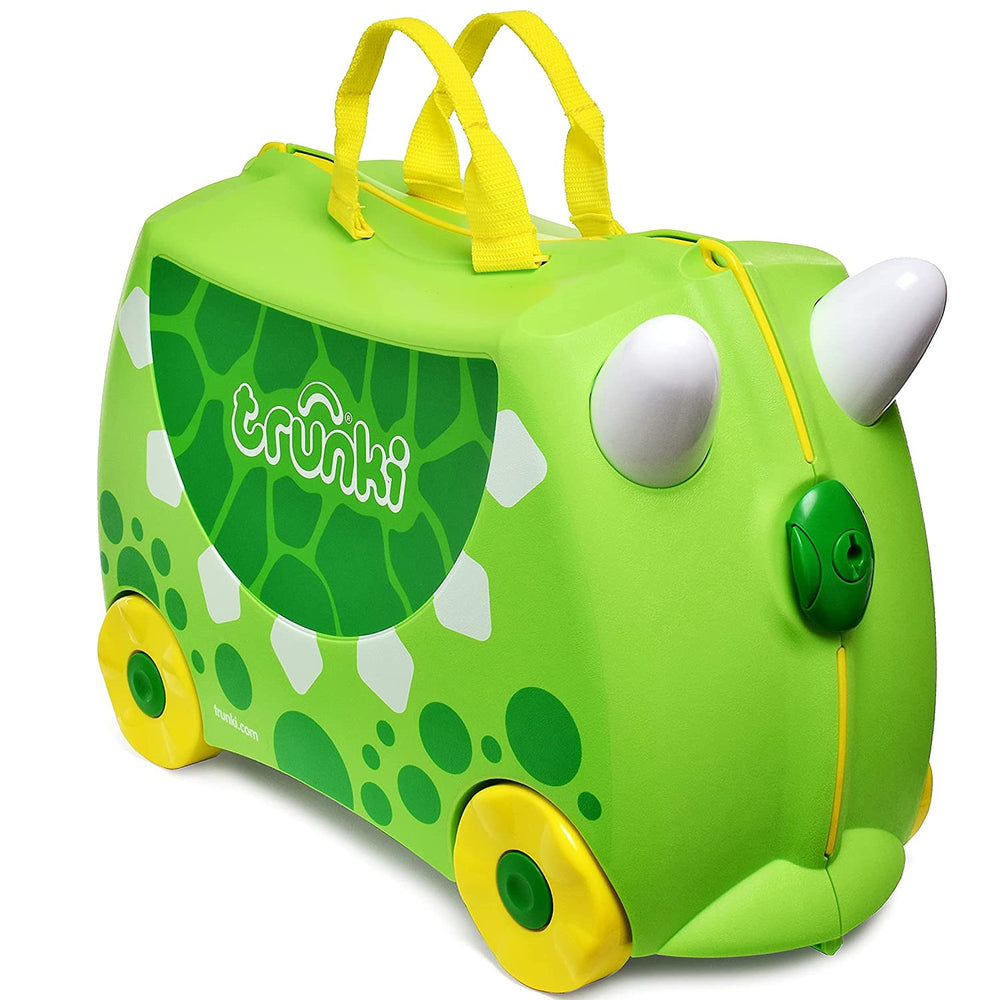 Kinderkoffer – Dudley der Dinosaurier