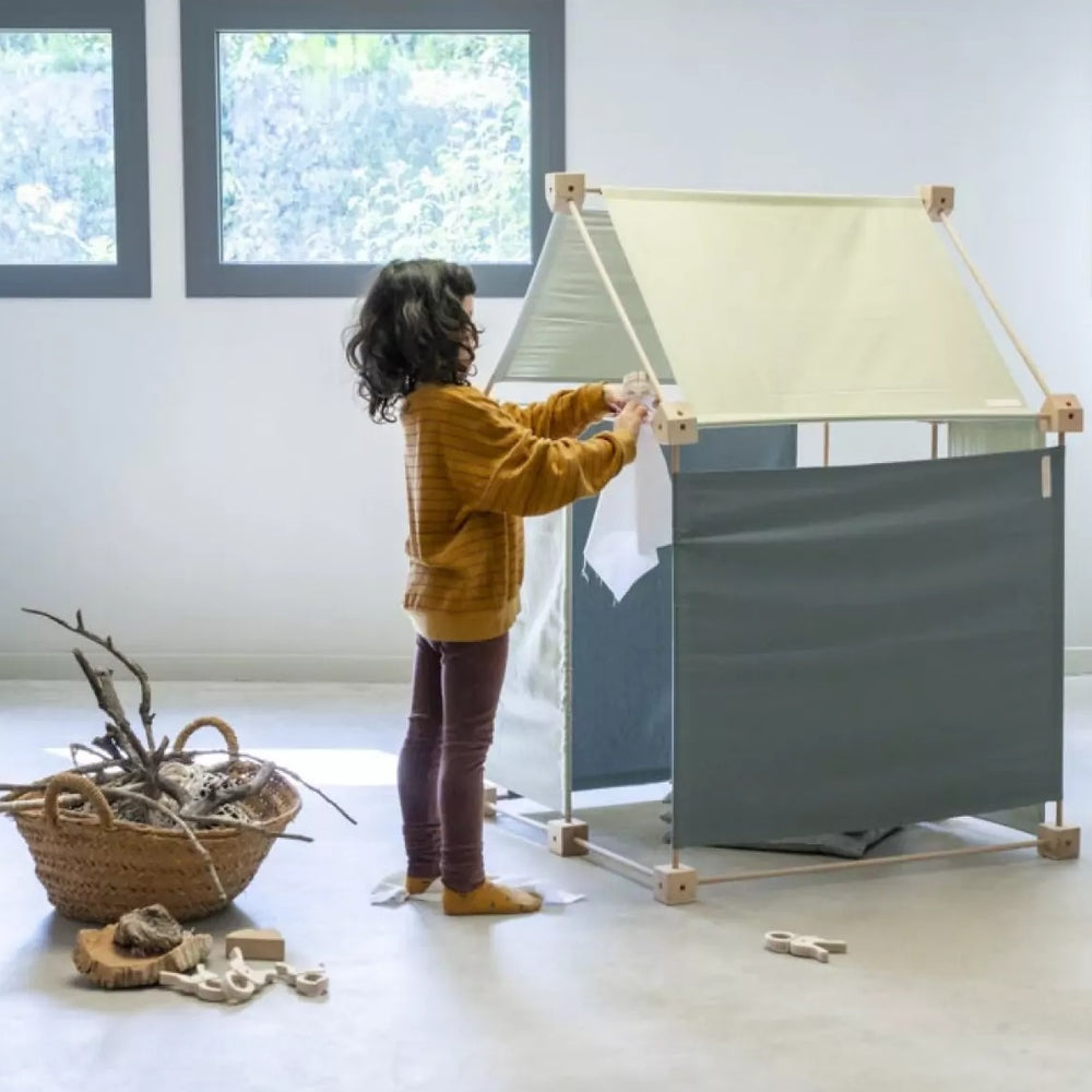 Große Holzbausteine Maxi Kernel Arbaro – 44 Stk.