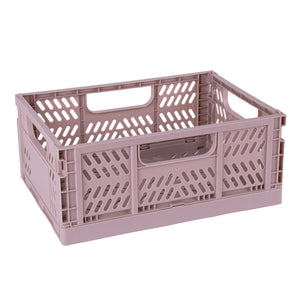 Set faltbare Kisten M – Beige 2 Stück - Tublu.de