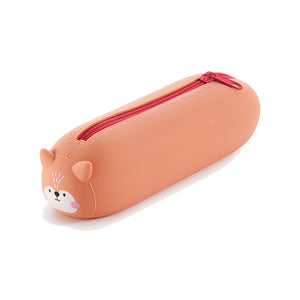 Silikon-Federmäppchen – Fuchs