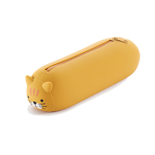 Silikon-Federmäppchen – Katze