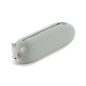 Silikon-Federmäppchen – Hund