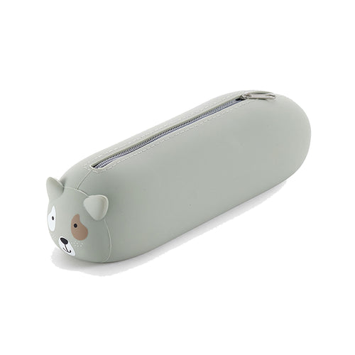 Silikon-Federmäppchen – Hund