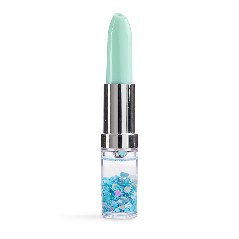 Kugelschreiber in Form eines Lippenstifts – Mint