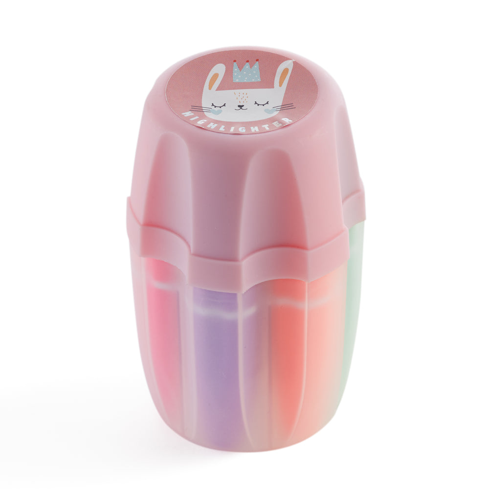 Textmarker – Kaninchen, 6 Stück