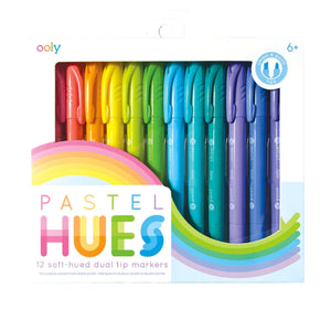 Pastellfilzstifte – Pastel Hues