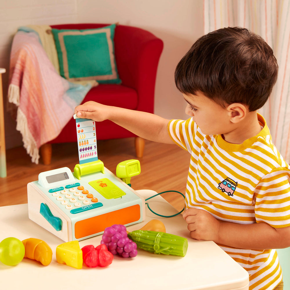 Registrierkasse mit Scanner und Kartenleser - Mini Cashier Playset