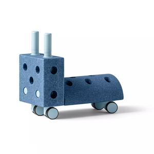 Kreative Bausteine zur Förderung der Grobmotorik Tiny Ride – blau - Tublu.de