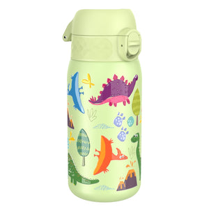Edelstahl-Trinkflasche 400 ml - Dino