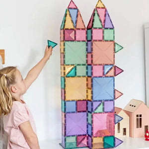 Magnetbausteine – Pastell Starter Pack 64 Teile - Tublu.de