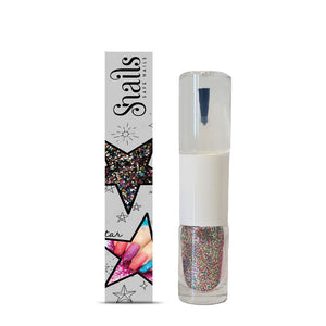 2in1 Glitzer Nagellack Magic Dust - Multicolor