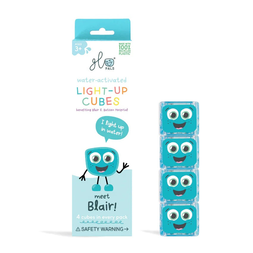 Sensorikwürfel, die im Wasser leuchten Blair – türkis - Tublu.de