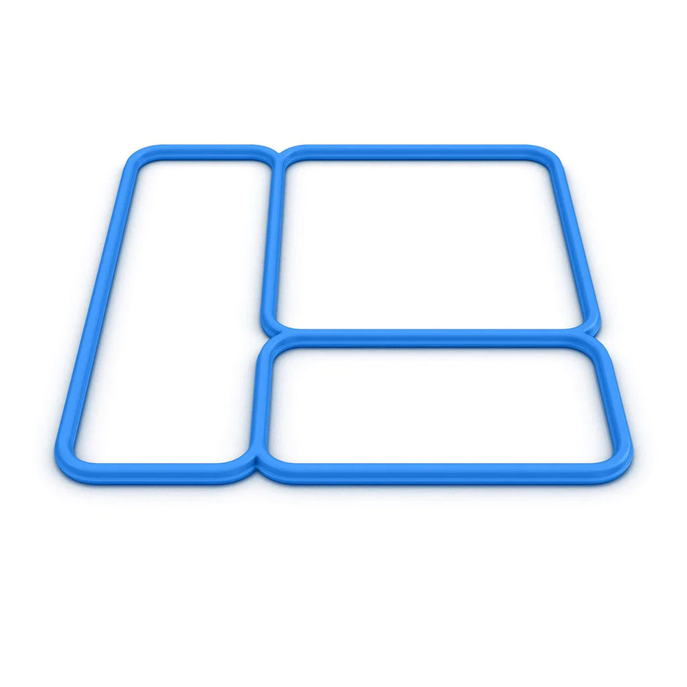 Dichtung für die OmieBox Lunchbox – Blue Sky
