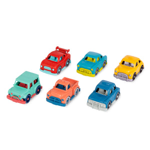 Set mit 6 kleinen Wonder Wheels-Autos – 6 Mini Riders