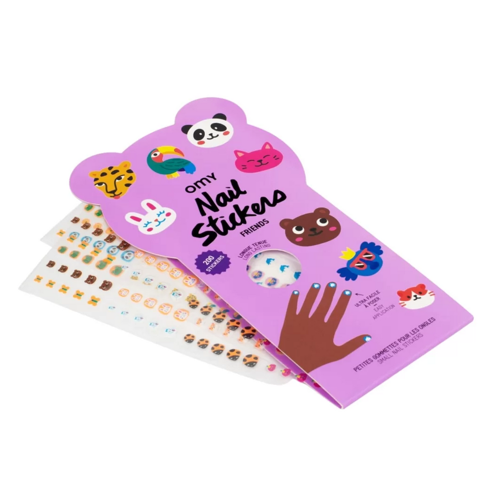 Nagelaufkleber – Friends 200 Stück - Tublu.de