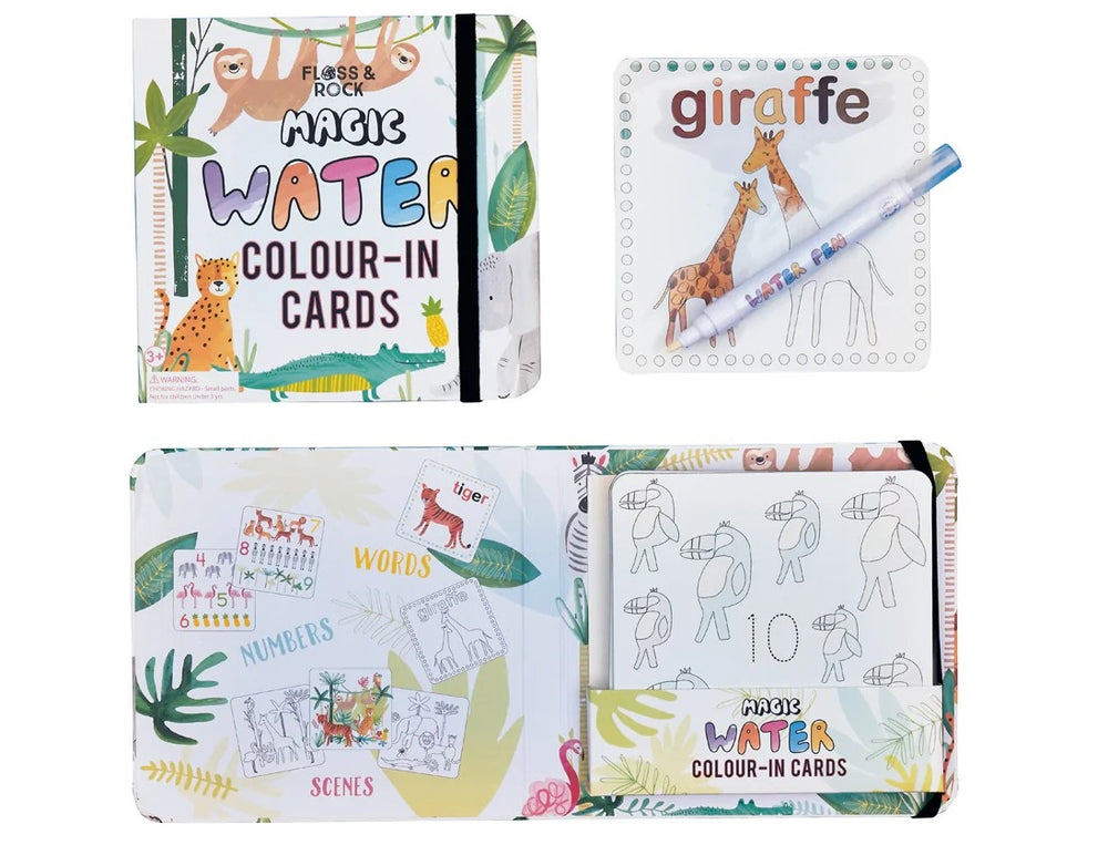 Magische Wassermalbücher - Dschungel - Tublu.de