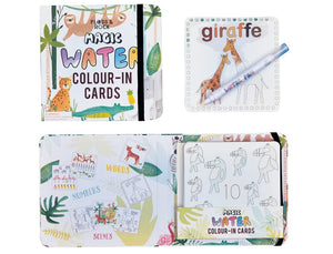 Magische Wassermalbücher - Dschungel - Tublu.de