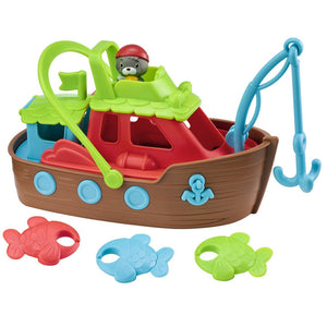 Fischerboot – 3-in-1 Badespielzeug - Tublu.de