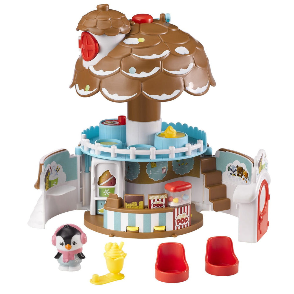 Eisdiele Tannenzapfen-Haus - Tublu.de