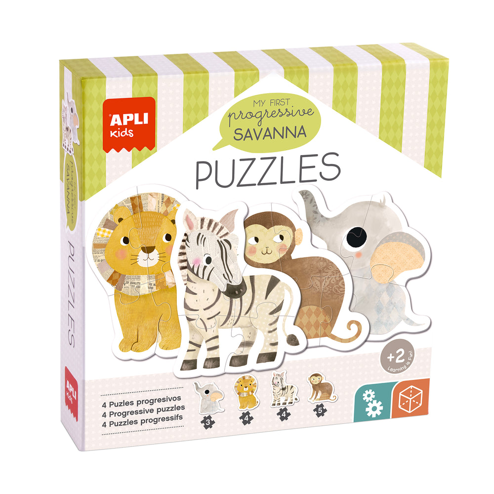 Progressives Puzzle „My First“ – Savanne 2+ - Tublu.de