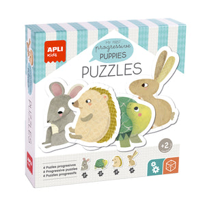 Progressive Puzzles – Tiere 2+ - Tublu.de