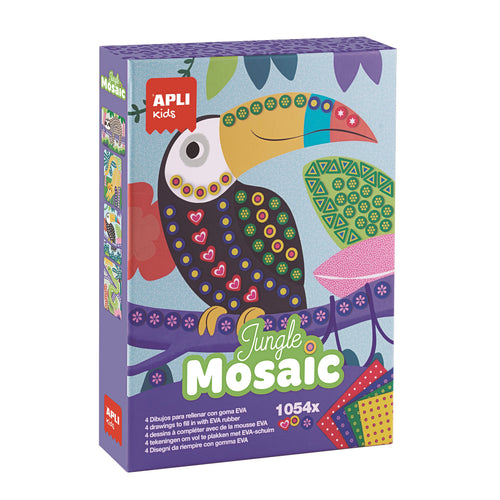 Mosaik-Kunstset – Dschungel - Tublu.de