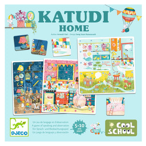 Brettspiel  - Katudi Home - Tublu.de