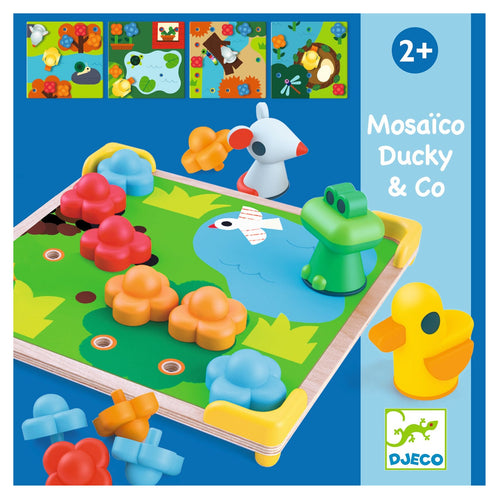 Mozaika Ducky&Co Djeco - Kolorowe obrazki - Tublu.de